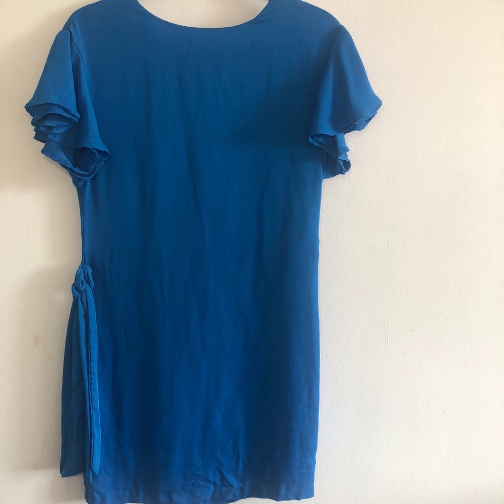 Royal Blue Casual Dress